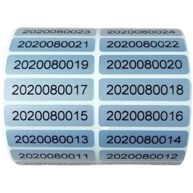 精致彩色不干胶标签服装吊牌打印定制各种吊牌打印(图1)