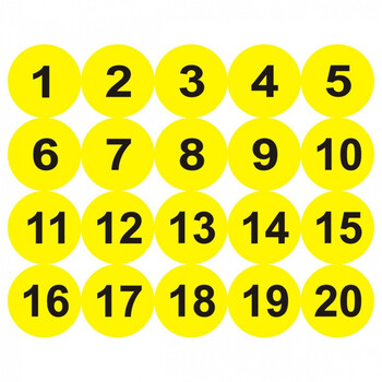 20xx年学生数字练习贴(可编辑打印)(图1)